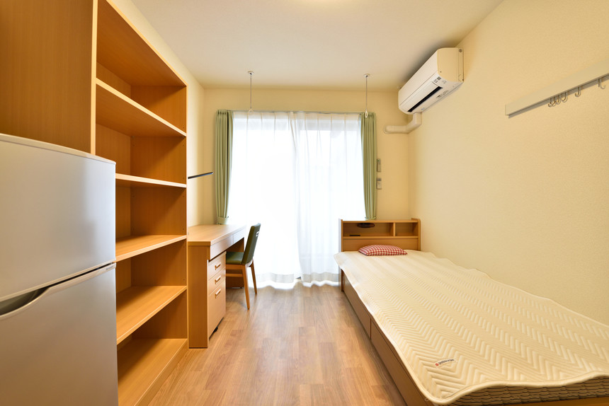 chi phí sinh hoạt du học Nhật Bản tiền nhà ký túc xá