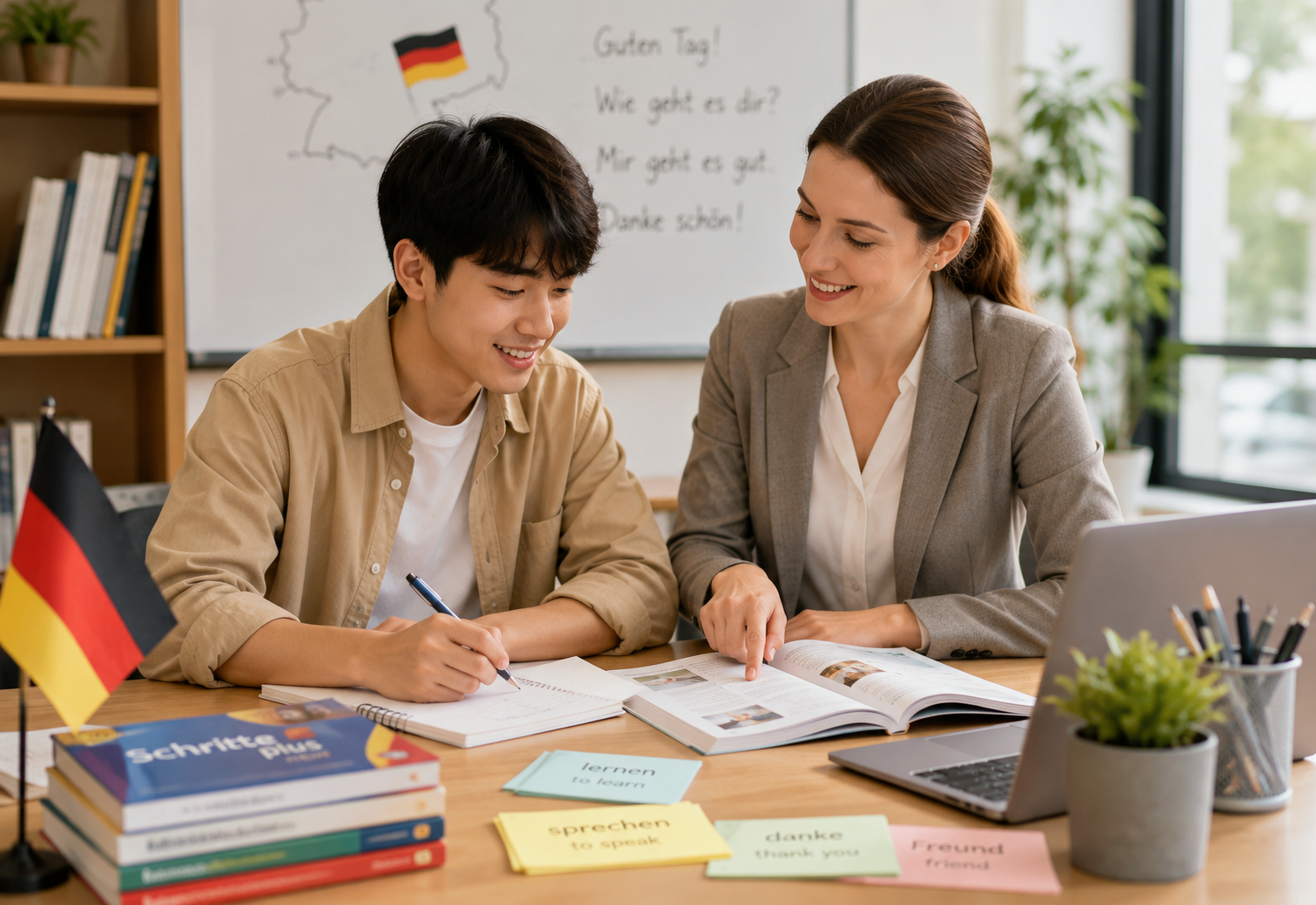 Khóa học tiếng Đức tại DAYUE Education